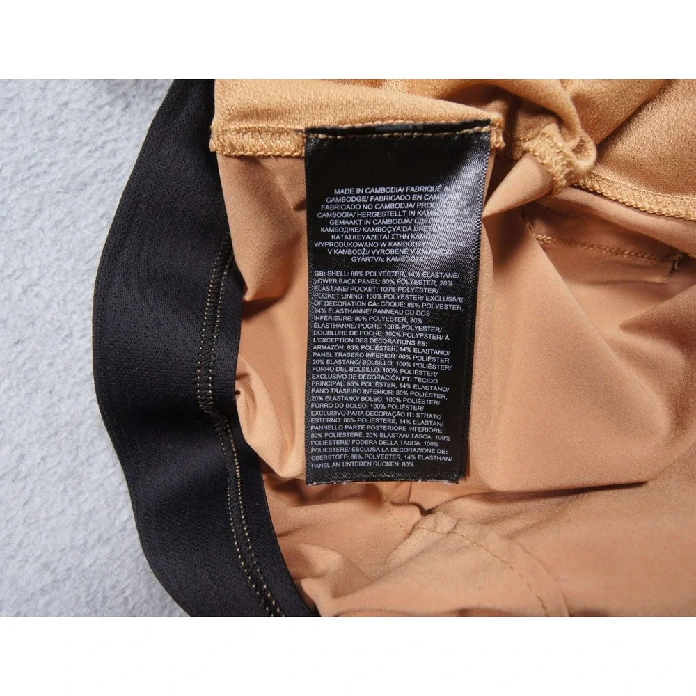 The North Face Pants Mens Medium Orange Jogger Lighstride Active Outdoors Adult